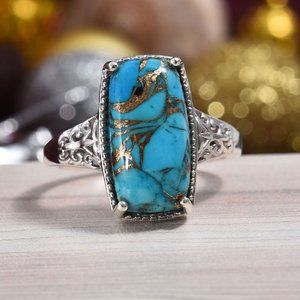 Chestnut Brine Turquoise-Size 10